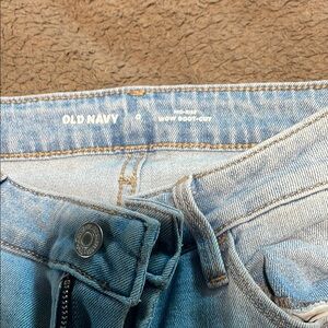 Old Navy Blue Classic Denim Jeans